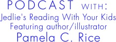 PODCAST WITH: Jedlie's Reading With Your